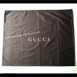 XL GUCCI Dust Bag